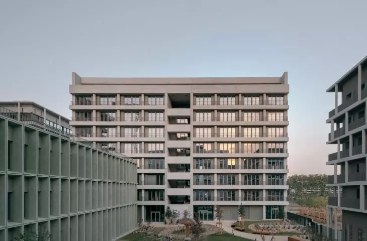 Dzielnica Lyon Confluence