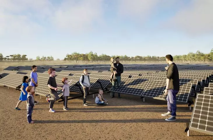 Centrum edukacji energetycznej w El Carpio