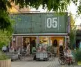 Projekt łączący kontenerową architekturę, ofertę kulturalną, oraz kuchnię