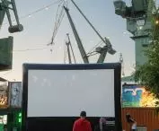 Summer open-air cinema at 100 yard