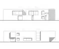 from top: north elevation, east elevation, west elevation, south elevation