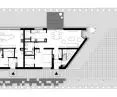 plot development project, first floor plan