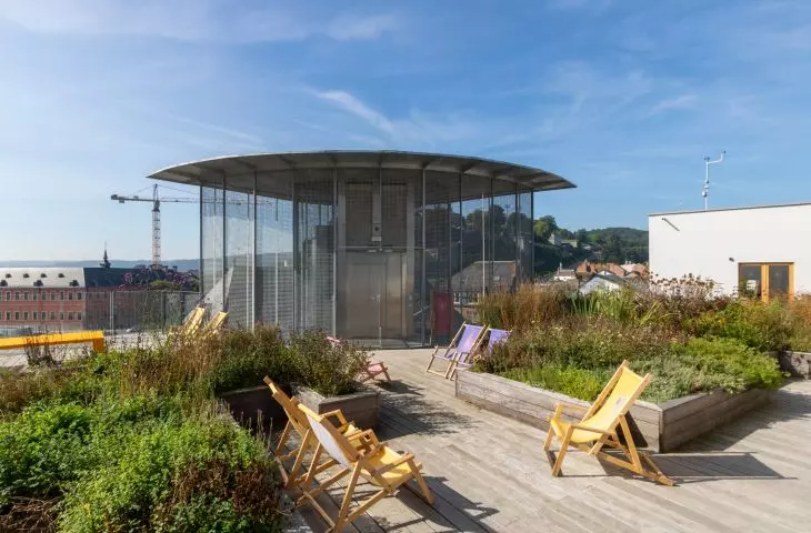 Rozbudowa centrum kulturalnego w Namur