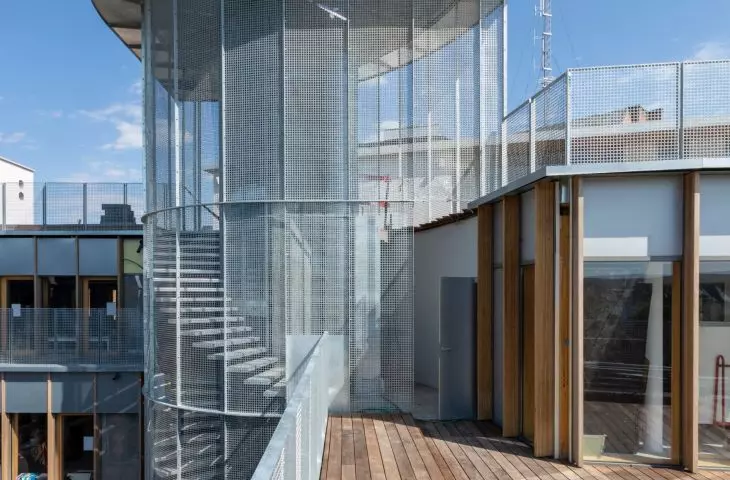 Rozbudowa centrum kulturalnego w Namur