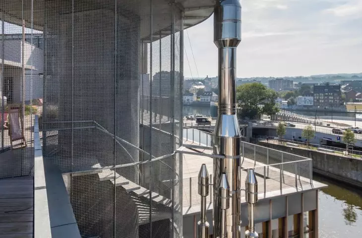 Rozbudowa centrum kulturalnego w Namur