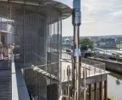 Rozbudowa centrum kulturalnego w Namur