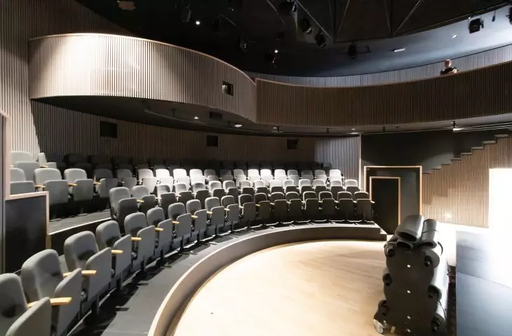 Rozbudowa centrum kulturalnego w Namur