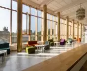 Rozbudowa centrum kulturalnego w Namur