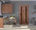 MONA doors in oak delano veneer