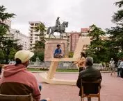 Statua konna 