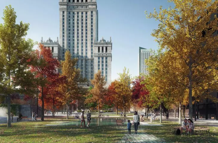 plac Centralny, proj.: A-A Collective