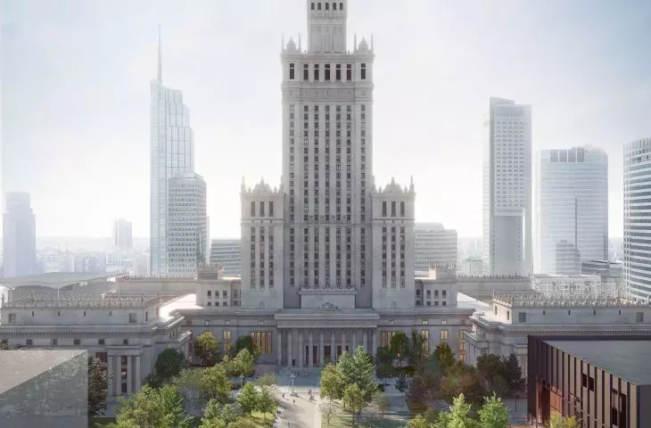 plac Centralny, proj.: A-A Collective