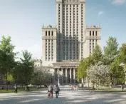 plac Centralny to część placu Defilad i kolejny element Nowego Centrum Warszawy