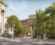 Central Square is part of Defilad Square and another element of the New Warsaw Center