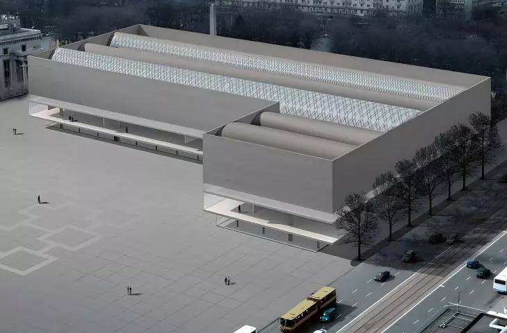 An international competition to develop an architectural concept for the Museum of Modern Art in Warsaw; 