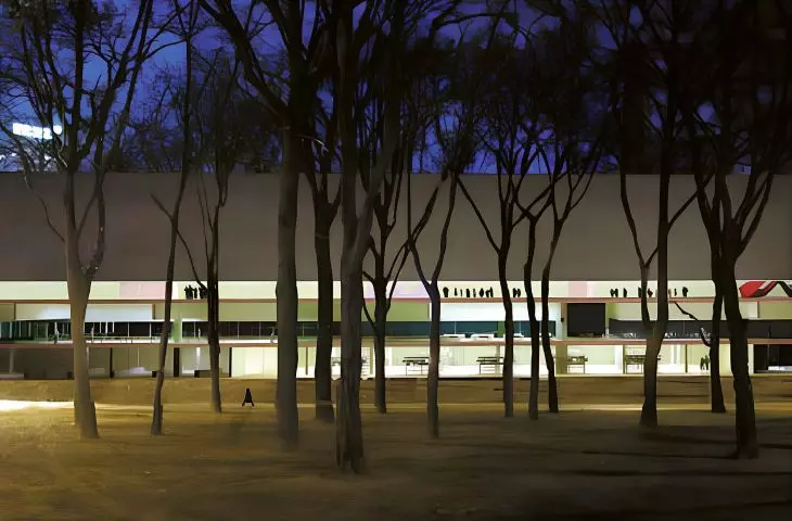 international competition to develop an architectural concept for the Museum of Modern Art in Warsaw