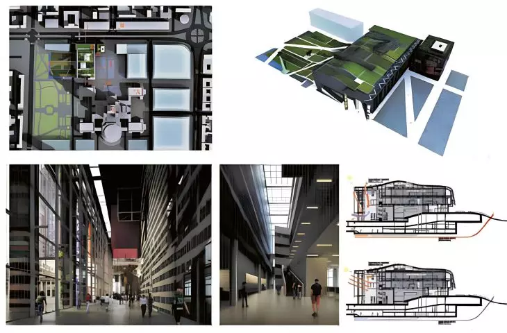 international competition for the architectural concept of the Museum of Modern Art in Warsaw, 2007