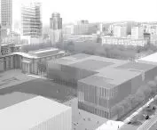 international competition for the architectural concept of the Museum of Modern Art in Warsaw, 2007 