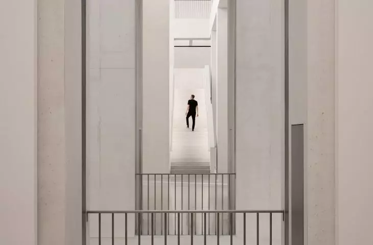 interior of the Museum of Modern Art in Warsaw