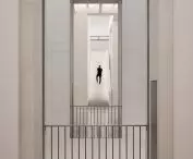 interior of the Museum of Modern Art in Warsaw