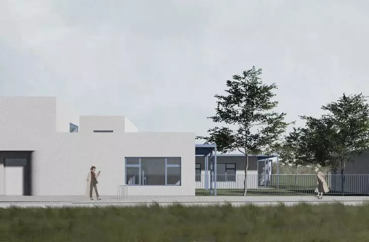 Na wrocławskim osiedlu Karłowice-Różanka, przy ulicy Morawskiej, powstaje jedno z pierwszych w Polsce Centrum Opiekuńczo-Mieszkalne dla osób dorosłych w spektrum autyzmu
