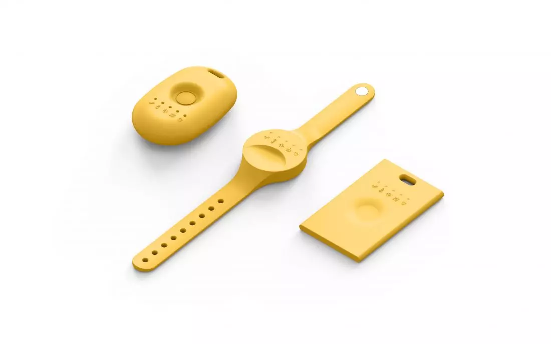 Technologia mikrolokalizacji © Estimote