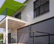 ZIP window awnings