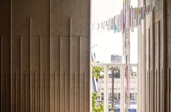Joy Church in Bangkok - interior view 