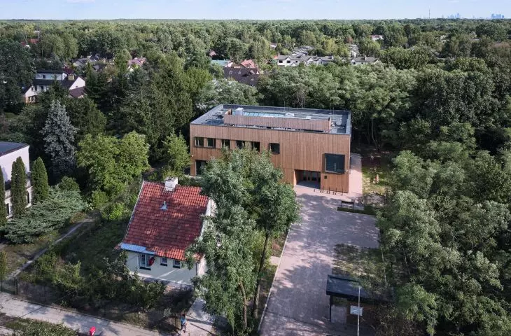 Choszczówka library (proj.: Ambient)