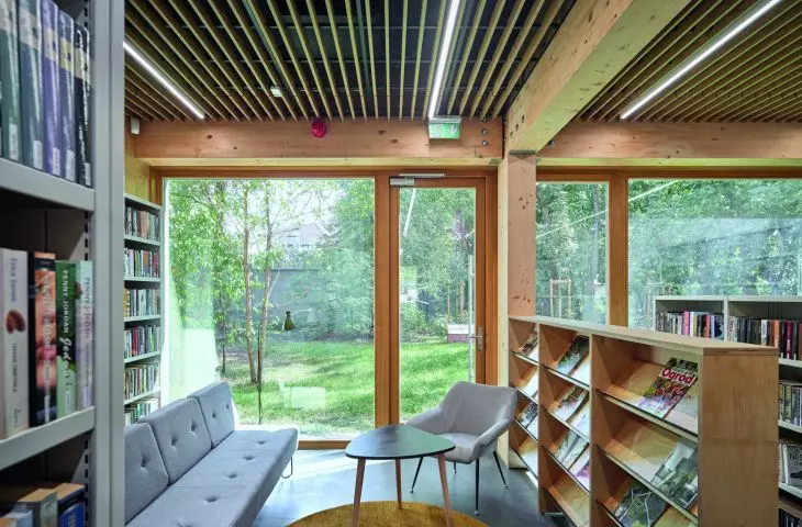 Choszczówka library (proj.: Ambient)