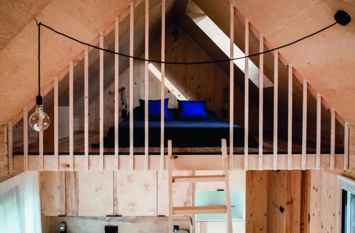 Hyttee summer house, design: Marlena Kilian
