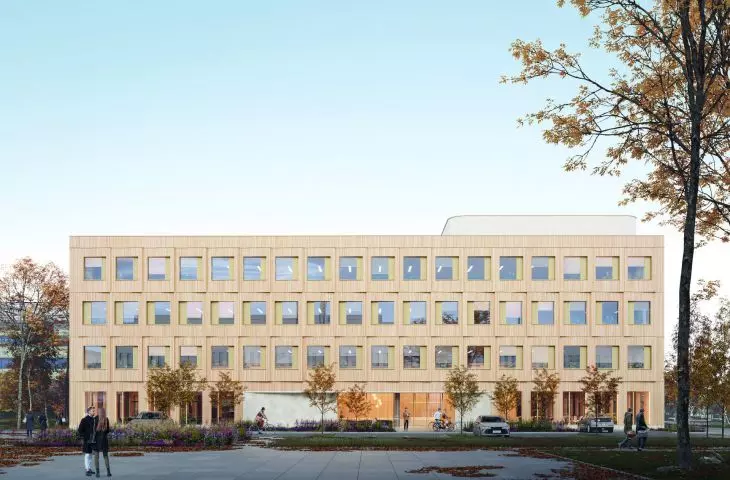 Timber Park (design: Ambient studio)