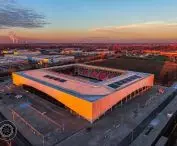 Widok na otoczenie stadionu