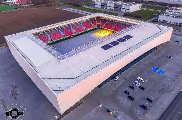 Stadion z lotu ptaka