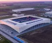 Widok z lotu ptaka na północny zachód