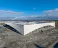 Facility under construction
