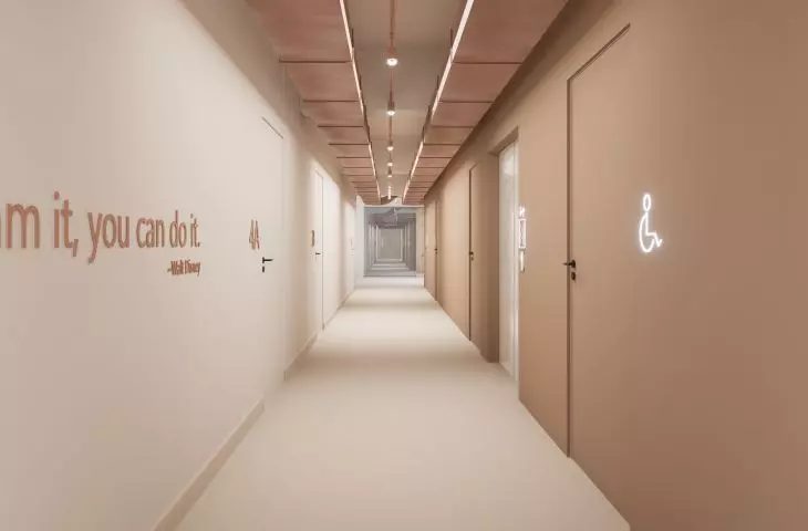 corridor