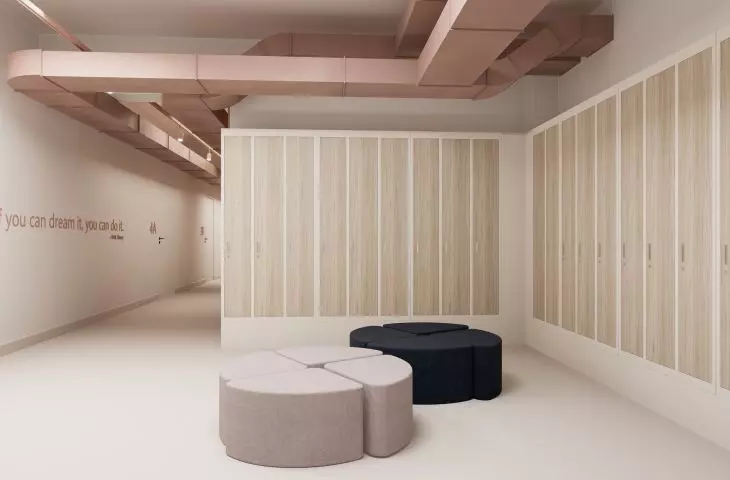 checkroom