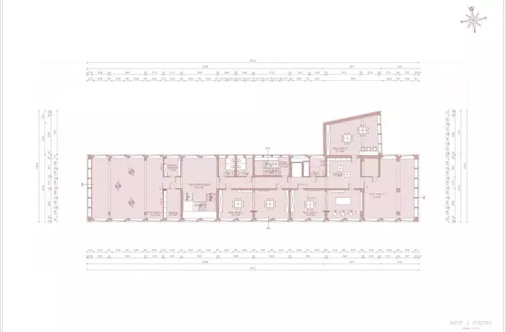 second floor plan