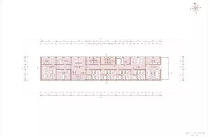 third floor plan