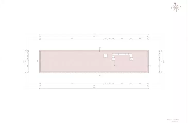 roof plan