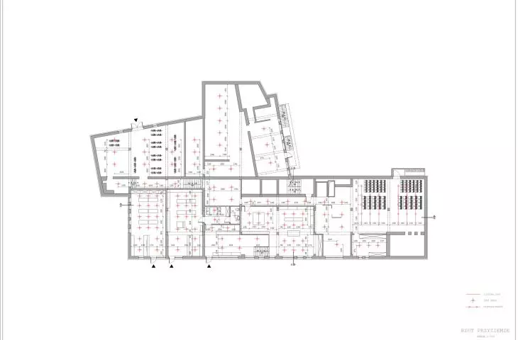 ground plan, lighting