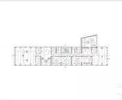 second floor plan, lighting
