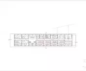 second floor plan, lighting