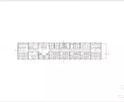 third floor plan, lighting