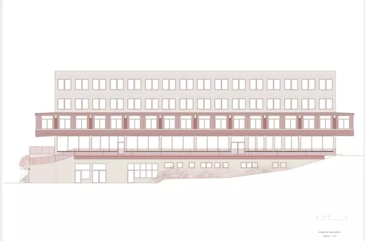 eastern elevation