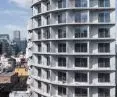 TOPAZ Shinokachimachi apartment complex in Tokyo