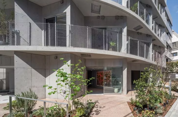 Kompleks apartamentów TOPAZ Shinokachimachi w Tokio