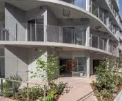 TOPAZ Shinokachimachi apartment complex in Tokyo