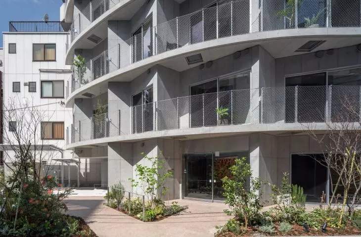 Kompleks apartamentów TOPAZ Shinokachimachi w Tokio